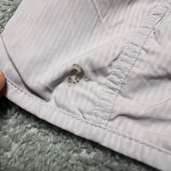 Lululemon Shorts Womens 4 Lilac Purple Running Active - Picture 2 of 6